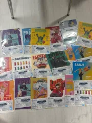 ONE PIECE 一番くじ クリアファイル & ステッカー セット 18枚 まとめ