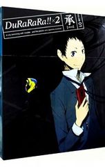 Blu-ray/듀라라라!!×2 승 1 완전 생산 한정판 특전 CD·삼방 등 케이스·소설·일러스트 카드 2장·스티커·소책자 첨부