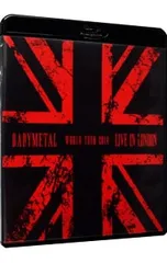 Blu-ray／LIVE IN LONDON-BABYMETAL WORLD TOUR 2014-のサムネイル