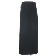 ソニアリキエル SONIA RYKIEL フランス製 ロングスカート タイト ウール 40 L相当 黒 ブラック /Xのサムネイル