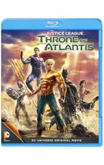 Blu-ray/저스티스 리그: 아틀란티스의 진격