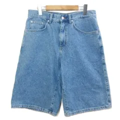 ザラ ZARA デニムショーツ ショートパンツ ハーフパンツ ジーンズ EUR40 USA31 MEX31 180/80A 青 ブルー /X