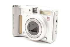 B2014】 Canon Powershot A520 シルバー キャノン - メルカリ
