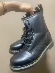 DR. MARTENS ブラック ブーツ UK 5