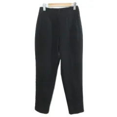 ザラ ZARA パンツ ハイウエスト ストレッチ M 170/70A 黒 ブラック /X