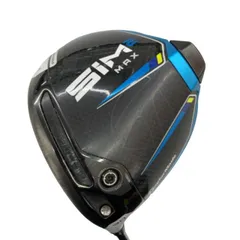 【中古】 テーラーメイド SIM2 MAX  9° レフティ ドライバー DR TENSEI BLUE TM50(SIM2 DR) (フレックスS) メンズ 男性用 左利き レフティ 左用 Cランク ゴルフクラブのサムネイル