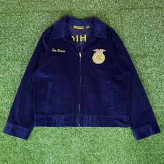 90s USA製 Carhartt サンタフェジャケット ダック地 モスグリーン 星