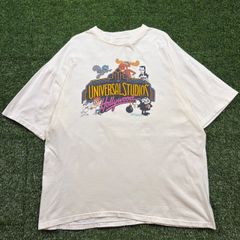 Universal Studios 90s Tシャツ シングルステッチ USA製 - メルカリ