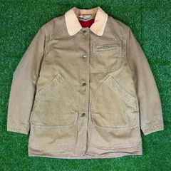 70s 80s USA製 L.L.Bean ヘリンボーン ハンティングジャケット ブランケットライナー付 ライナー取外し可 サイズ メンズ S 70年代 80年代 VINTAGE ビンテージ b26032032【ワークジャケット】
