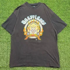 90s USA製 VINTAGE Hanes Easyriders RORDHOG バイク ブタ Tシャツ メンズ XXLサイズ シングルステッチ 90年 アメリカ製 ヴィンテージ ビンテージ アメカジ 古着 b26032070【Tシャツ】
