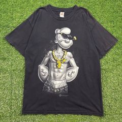 Popeye Sailor Man Poker ポパイ Tシャツ XL - メルカリ