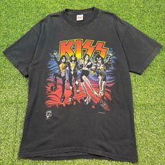 KISS 1997年 JAPAN TOURTシャツ　USA製　値下げ‼️ KISS 1997年 JAPAN TOURTシャツ USA製 土日限定値下げ - メルカリ