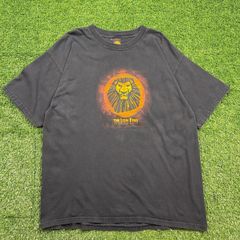 ロラパルーザ 92' バンド/フェス used Tシャツ Lサイズ【破れあり