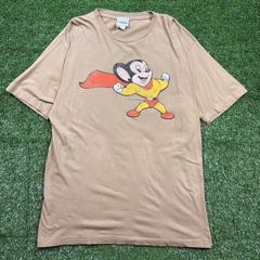 Disney】希少90s~アラビアンミッキー・エアブラシ風プリントTシャツ 