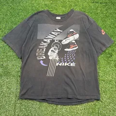 90s USA製 VINTAGE NIKE 銀タグ バスケットボール 半袖 T-sh Tシャツ サイズ メンズ L シングルステッチ 90年代 アメリカ製 ナイキ NBA ビンテージ ヴィンテージ ストリート アメカジ 古着 b26032043【Tシャツ】