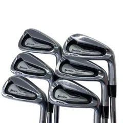 【中古】 ダンロップ SRIXON Z585 6S アイアンセット IR NS PRO 950GH D.S.T (フレックスR) メンズ 男性用 右利き 右用 Cランク ゴルフクラブ