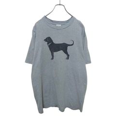 希少 90s USA製 The Black Dog 1995 犬 Tシャツ L - メルカリ