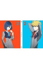 Blu-ray/다링·인·더·프랑키스 2 완전 생산 한정판 특전 CD·원화집·특제 소책자·슬리브 케이스 첨부