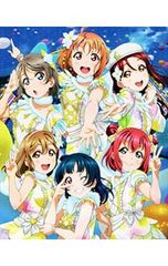 Blu-ray/러브라이브! 선샤인!! The School Idol Movie Over the Rainbow 특장 한정판 특전 디스크·CD·삼방 등 케이스·소책자·일러스트북 첨부