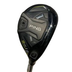 PING G430 4U 22° TOUR2.0 CHROME 85X HC無 PING G430 4U 22° TOUR2.0 CHROME 85X HC無 - メルカリ