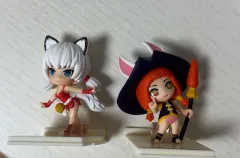 モンゲ 몬스터 길들이기 ガチャ フィギュア2個 まとめ