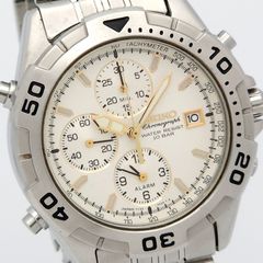 7-5269 ORIENT HFA020-50 CHRONOGRAPH 腕時計 - メルカリ