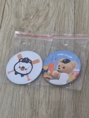 斗山ベアーズ BEARS LAND スナッグル 缶バッジ まとめ