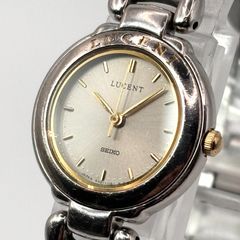 稼働品 希少 22KT SEIKO セイコー CREDOR クレドール 8420-6400 QUARTZ