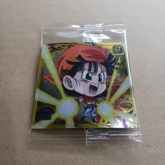 ドラゴンボール 超戦士シールウエハース超 融合と合体の超越者