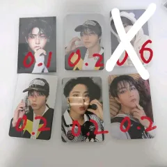 SKZ スキズ カルマ ハン トレカ アルバムトレカ 未公開トレカ