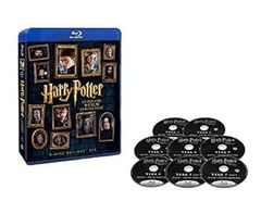 [중고](매우 좋은) 해리 포터 8-Film 블루 레이 세트 (8장 세트) [Blu-ray] 다니엘 래드클리프, 루퍼트 그린트, 엠마 왓슨