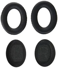 Bose QuietComfort 35 headphones ear cushion kit イヤーパッド ブラックY