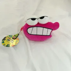 クレヨンしんちゃん ワニ山さん顔ポーチ キーホルダー