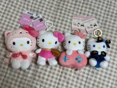 (まとめ) ハローキティ キーホルダー 出品