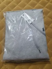 ポロラルフローレン フードTシャツ グレー XL 新品