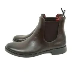 マッキントッシュフィロソフィー MACKINTOSH PHILOSOPHY サイドゴア レイン ブーツ 38/SS ダークブラウン