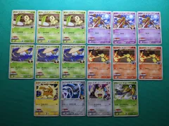 ポケモンカード チコリータM ×3、ギラティナM ×3、ヘラクロスM ×3、ヒノアラシM ×3、ピカチュウM、ディアルガM、ニャースM、アゲハントM アルセウス超克の時空へ 映画公開記念2009 ランダムパック16枚 まとめ売り