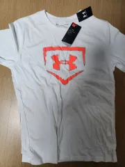 UNDER ARMOUR アンダーアーマー 白 半袖 Tシャツ L 新品