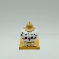 ちいかわ 入浴剤 バスボム BIGサクラたまご ちいかわ ミニフィギュア (130)