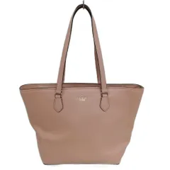 ケイトスペード KATE SPADE トートバッグ カウレザー PXRU9419 ピンクベージュ ゴールドカラー金具