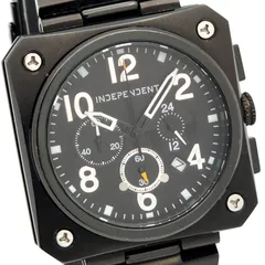 CITIZEN シチズン インディペンデント F521-003146-01 QZ 動作品のサムネイル