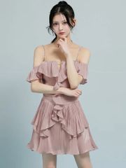 ANGEL R ドレス andy jewels robe de fleurs - メルカリ