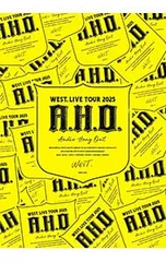 DVD／WEST.LIVE TOUR 2025 A.H.O.-Audio Hang Out- ポストカード2枚付