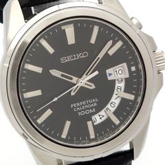 SEIKO Kinetic GMT 100m 防水腕時計 ジャンク - メルカリ