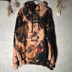 ◇激レア美品◇supreme×cvtvlistコラボ タイダイ染フーディ - メルカリ