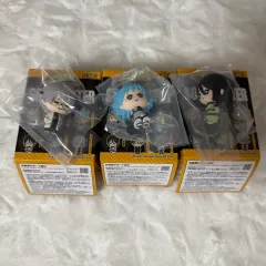 ソウルイーター シュタイン ブラックスタ 椿 뇨キンTOマスコットフィギュア まとめ