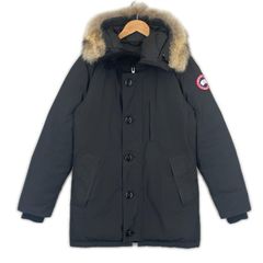   343BJM ブラック ダウンジャケット S/P CANADA GOOSE 3438JM ダウンジャケット ブラック S/P - メルカリ