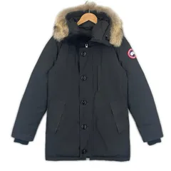 CANADA GOOSE/ M /ブラック/ダウンジャケット/Jasper Parka/型番3438JMのサムネイル