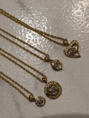 ニナリッチ　ネックレス　4点セット　まとめ売り　ゴールド