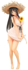 すずふわ -すずなりフラワーガーデンプロジェクトー 美咲 詩絵 「夏草」 1/6スケール PVC製 塗装済み 完成品 フィギュア 